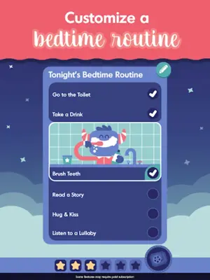 Budge Bedtime Stories & Sounds android App screenshot 0