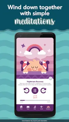 Budge Bedtime Stories & Sounds android App screenshot 9