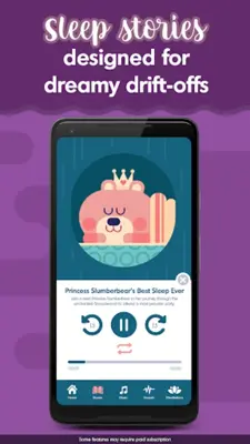 Budge Bedtime Stories & Sounds android App screenshot 11