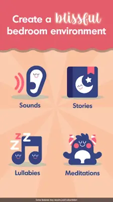 Budge Bedtime Stories & Sounds android App screenshot 14