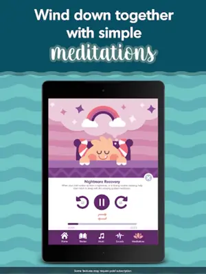 Budge Bedtime Stories & Sounds android App screenshot 1