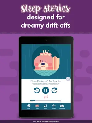 Budge Bedtime Stories & Sounds android App screenshot 3