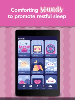 Budge Bedtime Stories & Sounds android App screenshot 4