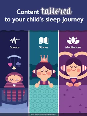 Budge Bedtime Stories & Sounds android App screenshot 5