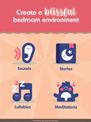 Budge Bedtime Stories & Sounds android App screenshot 6