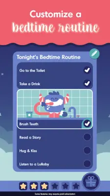 Budge Bedtime Stories & Sounds android App screenshot 8